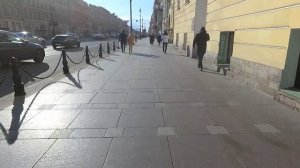 Невский без иностранных туристов