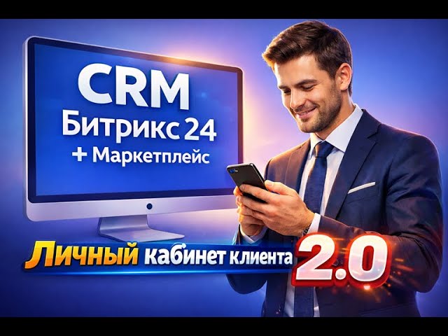 Личный кабинет клиента: скрытая функция роста продаж | для Битрикс24 смотреть онлайн