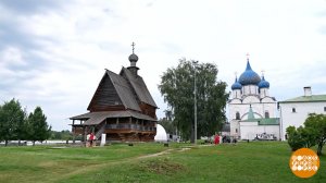 Суздаль - это звучит! При любой погоде... Доброе утро. Суббота. Фрагмент выпуска от 11.07.2026