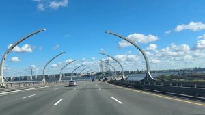 Платный автобан ЗСД в Санкт-Петербурге🛣️