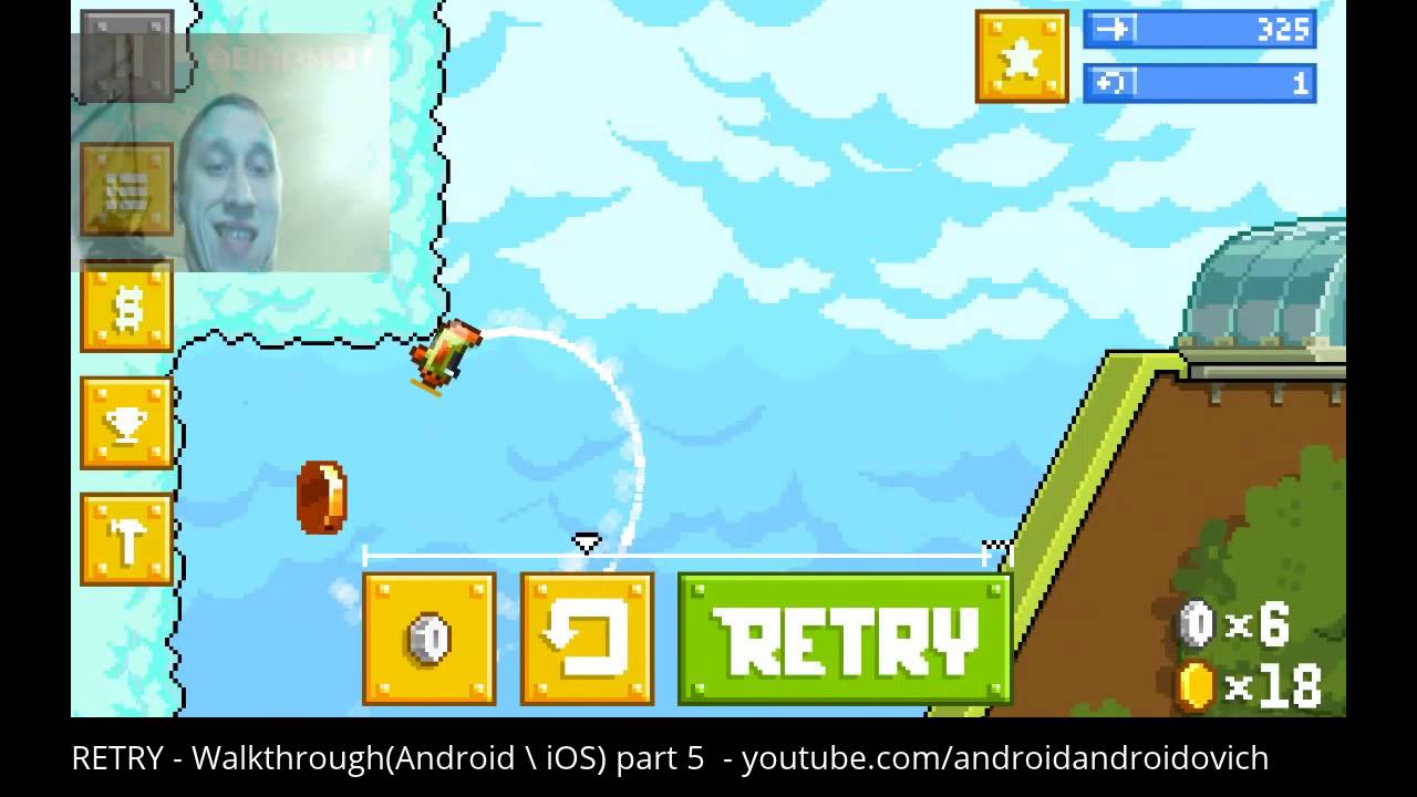 RETRY - Walkthrough(Android \ iOS) part 5 смотреть онлайн