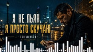 Я не пьян, я просто скучаю 💔 | Душевный поп-шансон 2026 | Песня о любви и разлуке