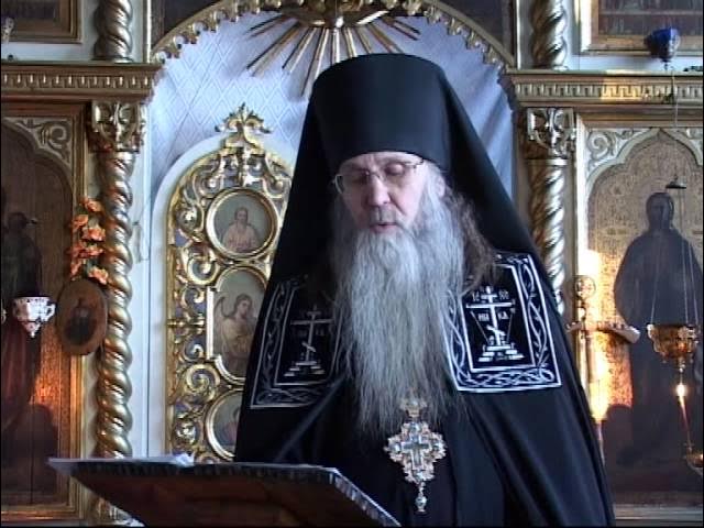 Проповеди архимандрита Владимира. Часть 4 смотреть онлайн