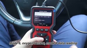 Автомобильный портативный сканер V519 Obd2