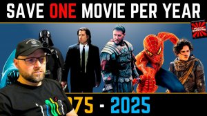 Save ONE Movie From Each Year 1975 - 2025 |ВРЕДНЫЕ ЗАКАЗЫ| ▶ Quizbeef ▶ Реакция|Reaction