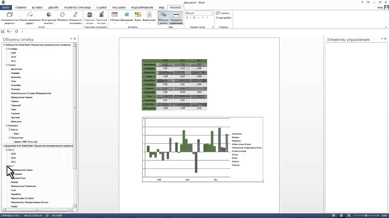 Надстройки для Microsoft Office - Prognoz Platform смотреть онлайн
