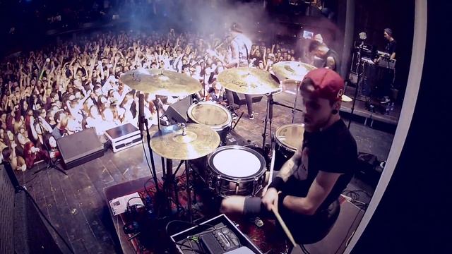 Sasha(SUNICH)Soloha - O.TORVALD - Крик (drumcam) смотреть онлайн