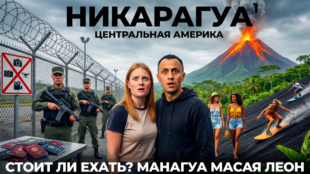 КАК ВЫЖИВАЕТ РУССКОЯЗЫЧНАЯ МОЛОДЕЖЬ В ЛАТИНСКОЙ АМЕРИКЕ. Никарагуа Мы в шоке! Обзор: еда, цены смотреть онлайн