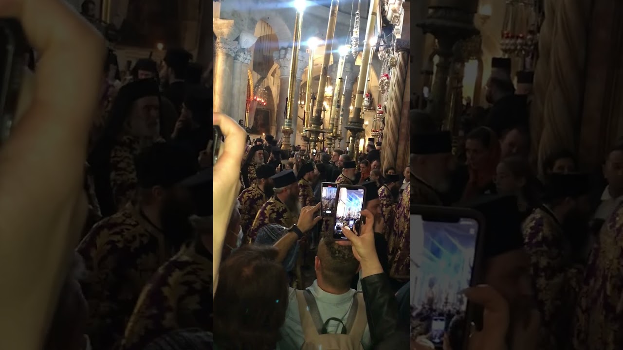 Погребение Плащаницы (Иерусалим 2022). #church #followme #orthodox #мир #peace #православие #mood смотреть онлайн