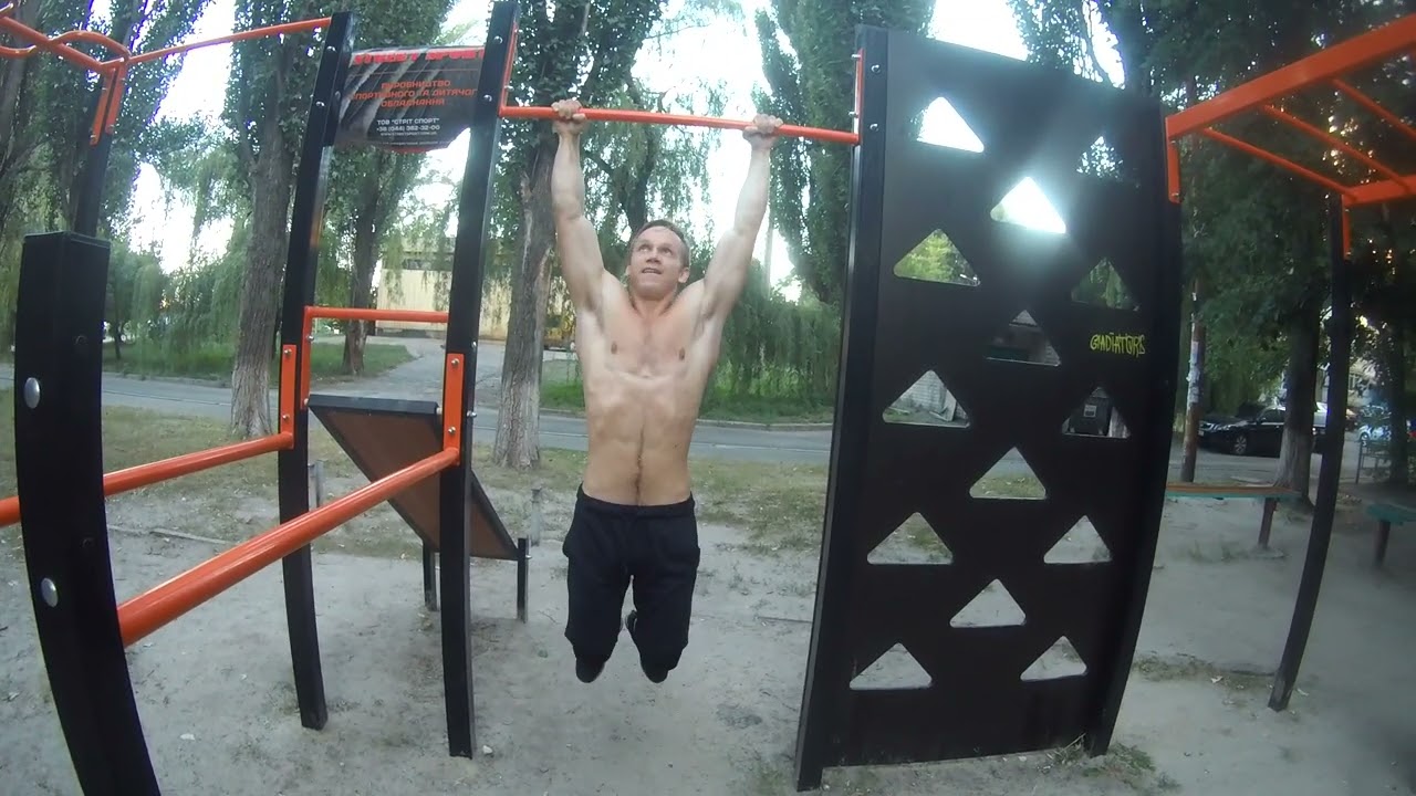 30 pull ups , 30 dips/30 подтягиваний, 30 отжиманий смотреть онлайн