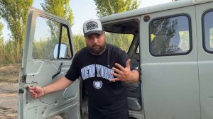 УАЗ БУХАНКА 452 он вам не автомобиль