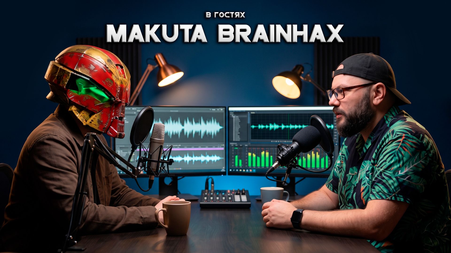 Гостевая. 11.07.26. Разговорный стрим с гостем  Makuta Brainhax. Троллевик Затейник