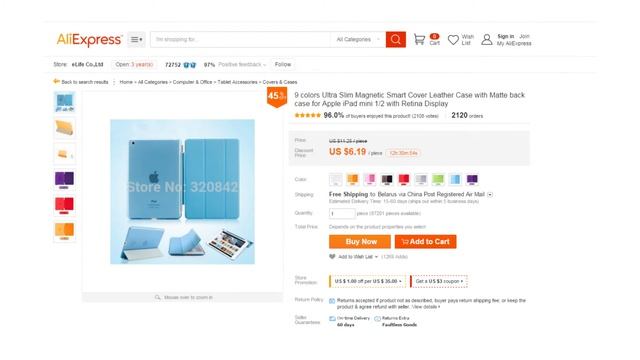 [SL]002 Обзор чехол-конверт на планшет, ноутбук (Ipad, MacBook) 9.7-13 дюймов Aliexpress.com смотреть онлайн