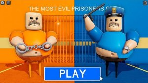 Заключенный БАРРИ против полицейского БАРРИ. Полное прохождение игры