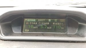 5.7км/л или 17.5л/100км #short #shorts #mitsubishi #gdi #расходомер #бензин