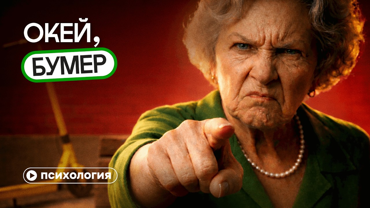 Почему БУМЕРЫ испортили всем жизнь и больше всех недовольны смотреть онлайн