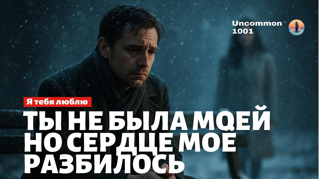 Ты не была моей — но сердце моё разбилось 💔 (Грустная русская песня о неразделённой любви) смотреть онлайн