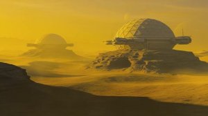 DUNE ｜ Dark Dystopian Ambient ｜ Post-Apocalyptic Soundscape ｜ Music For Work And Relax