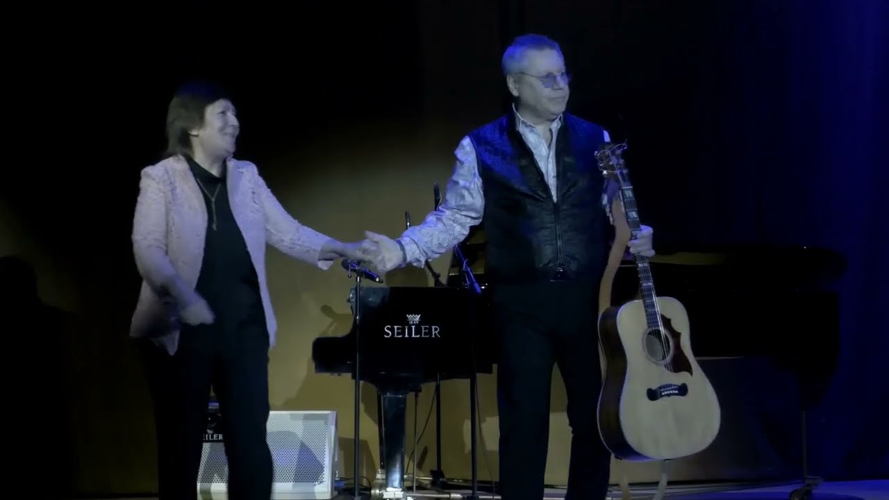 Татьяна Рузавина и Сергей Таюшев Раздумье"(П.Аедоницкий/И.Шаферан). смотреть онлайн