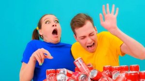 100 Слоев еды Челлендж # Смешные Ситуации от PaRaRa Challenge