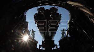 Вывоз ракеты «Союз-2.1а» на стартовый комплекс космодрома Байконур