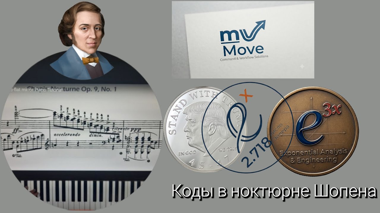 89.MV/ Шопен ноктюрн си -бемоль/Число Эйлера смотреть онлайн