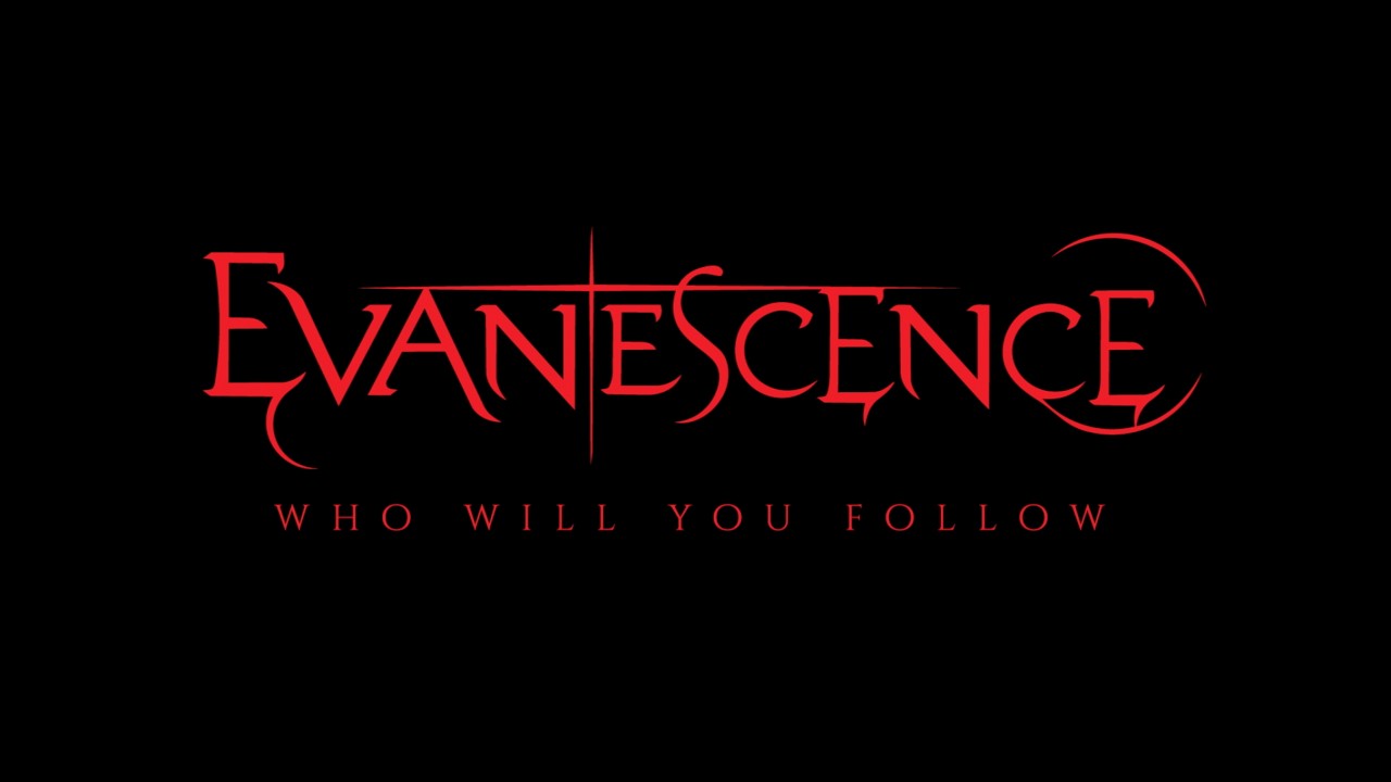 Evanescence - Who Will You Follow (Official Lyric Video) смотреть онлайн