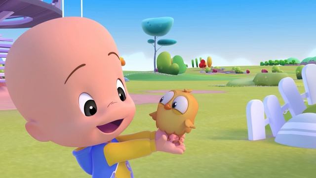 Aprende a nadar y a bailar 💃👙 y más canciones infantiles para bebés con Cleo y Cuquín смотреть онлайн