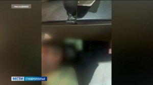 Пьяный пенсионер за рулем иномарки устроил конфликт с госавтоинспекторами в Ставрополе