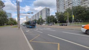 автобус НЕФАЗ 5299 борт 195819 маршрут 1282