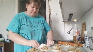 ПРОСТАЯ ЖИЗНЬ 45 //НАПЕКЛИ У ПАПЫ ПИРОЖКИ С КАПУСТОЙ И ПОШЛА ДОМОЙ