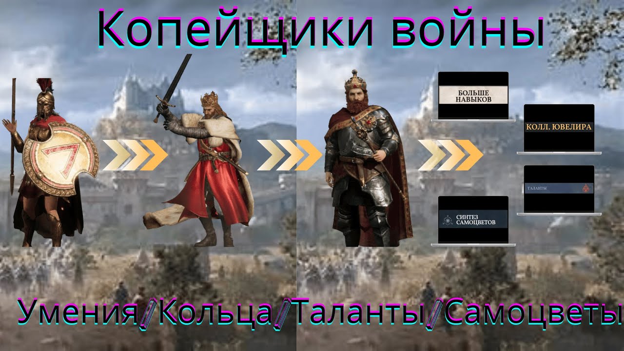 Эпоха Империй/Age of Empires mobile. Копейщики Войны. Умения/Кольца/Таланты/Самоцветы смотреть онлайн
