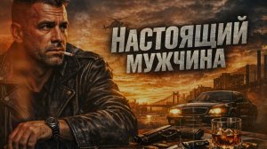 НАСТОЯЩИЙ МУЖЧИНА – Русский Шансон | Душевная песня о силе и жизни | Премьера 2025