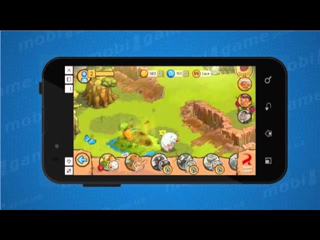 Croods game for Android смотреть онлайн