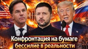 Трамп приехал США снова давит на союзников НАТО превратился в торг и шантаж
