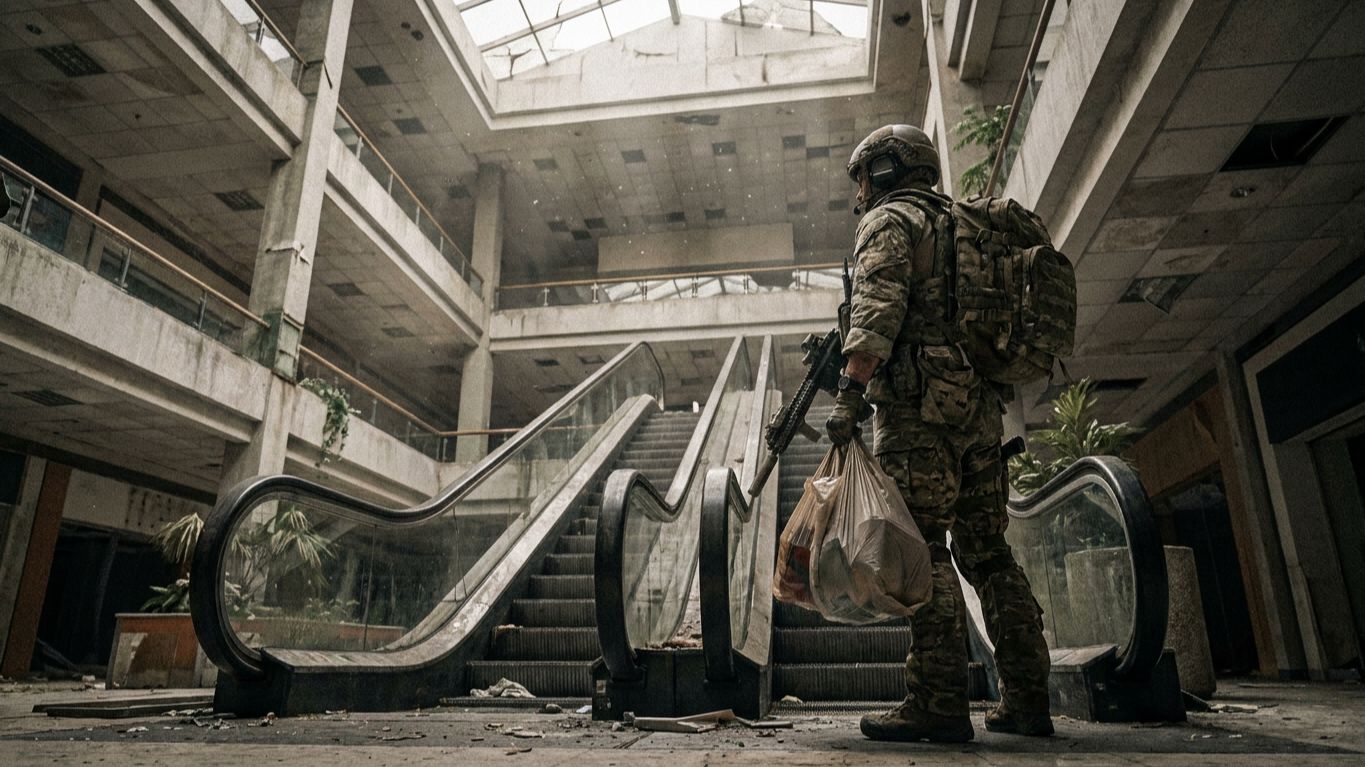 SPT Tarkov — Идем за покупками в торговый центр!
