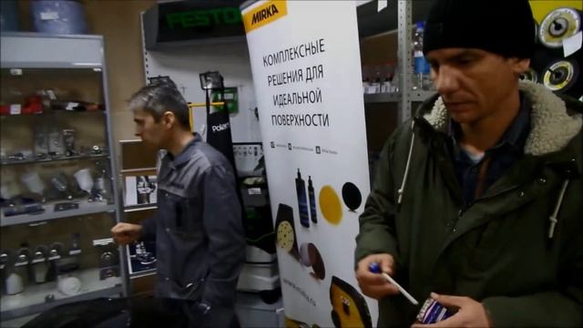 MIRKA Семинар по полировке ЛКП и стекла! смотреть онлайн