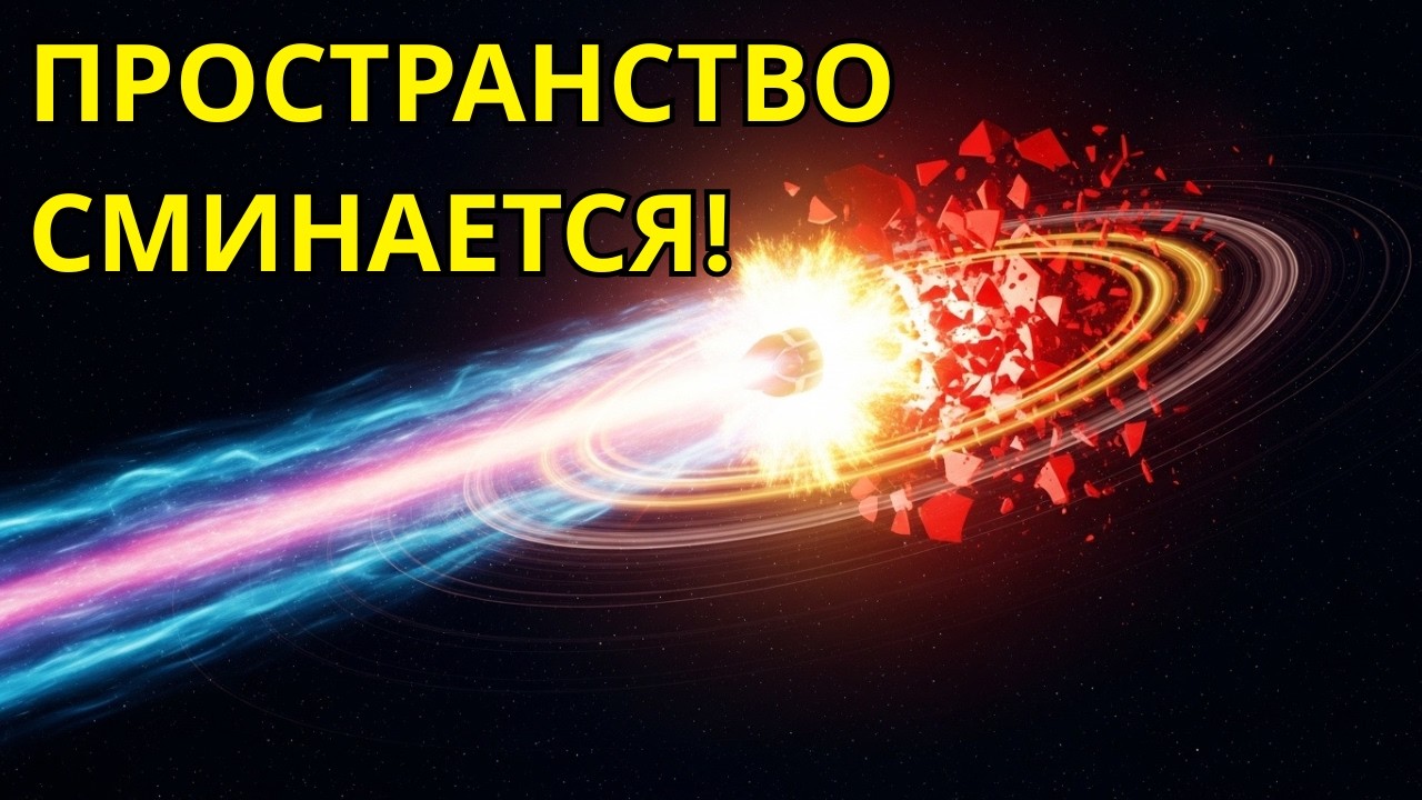 Что происходит с самим пространством, когда вы разгоняете объект до скорости света? смотреть онлайн