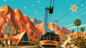 1960'S ATOMIC LOUNGE JAZZ ｜ TRAMWAY TO THE STARS