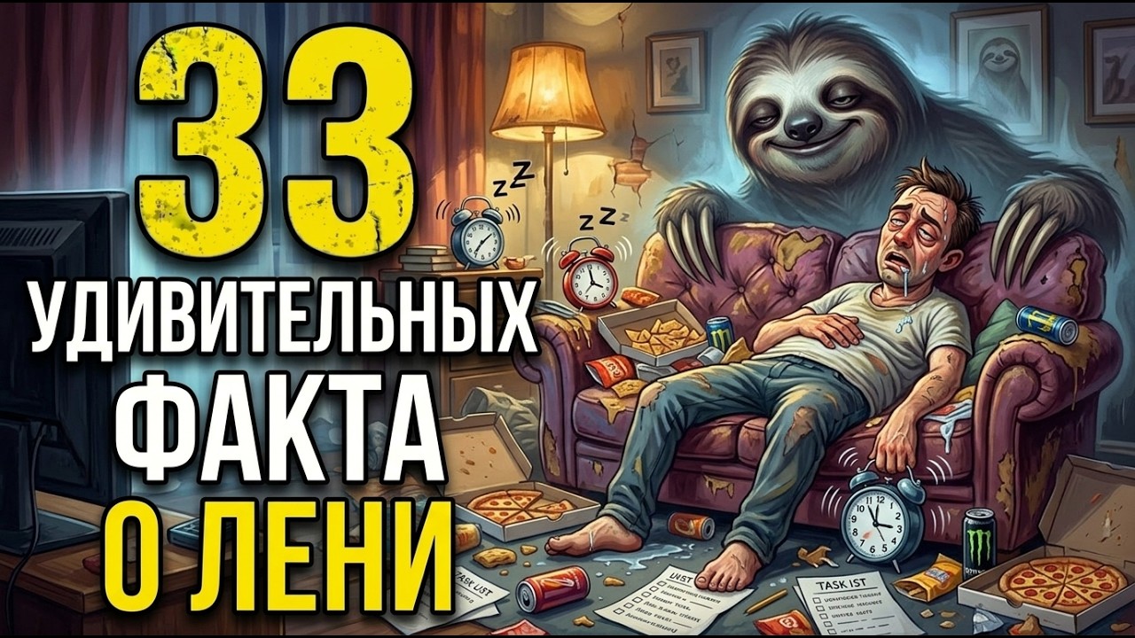 33 ФАКТА О ЛЕНИ, Которые ОБЪЯСНЯЮТ, Почему МЫ НИЧЕГО НЕ ХОТИМ смотреть онлайн