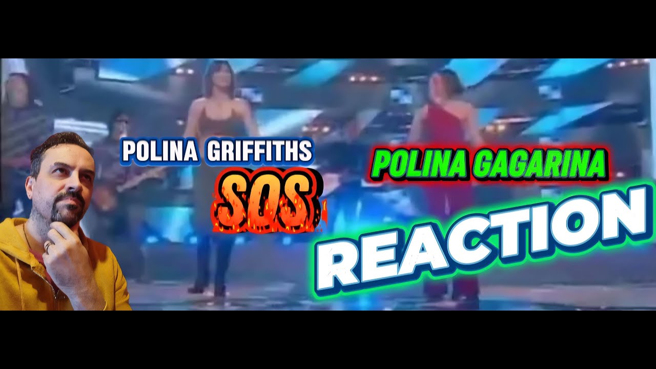 POLINA GAGARINA Полина Гагарина и Полина Гриффис - SOS reaction смотреть онлайн