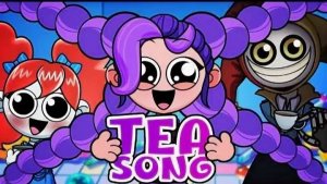 Lily lovebraids Sprunki tea song ( музыкальный клип poppy playtime 5