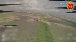 Боевая работа операторов БПЛА