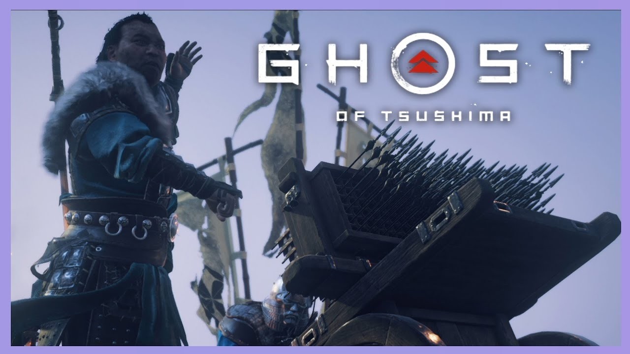 Ghost of Tsushima. Огненное послание смотреть онлайн
