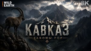 КАВКАЗ ЗАКОНЫ ГОР эпизод Ⅰ 4К ULTRA HD  фильм о природе