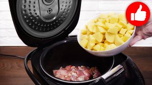 Все хотят этот рецепт рагу из курицы с картошкой в мультиварке! Очень Вкусно и Просто на ужин