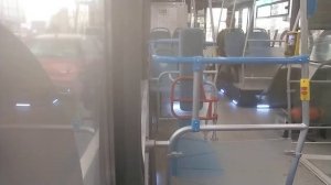 Поездка На Электробусе №239 (Метро Парк Победы–Киевский Вокзал–Метро Маяковская) Москва 09.07.2026