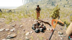 Играем The Forest