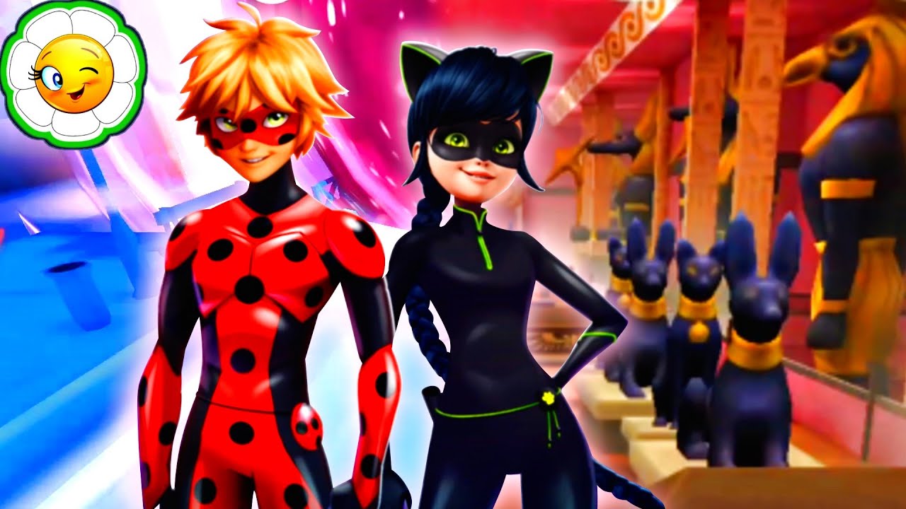 Леди Баг и Супер Кот #8 VIP персонаж: Lady Noir! Задания в Музее и в зимнем Париже! На весь экран смотреть онлайн