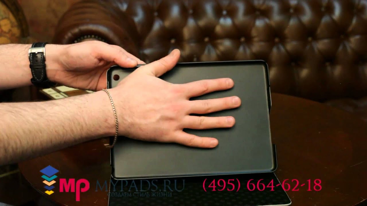 Чехол-обложка для iPad Air кожа крокодила серый смотреть онлайн